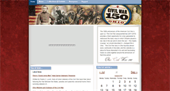 Desktop Screenshot of ohiocivilwar150.org
