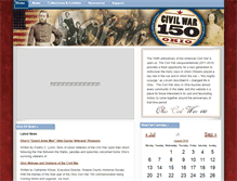 Tablet Screenshot of ohiocivilwar150.org